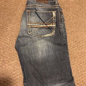 Silver jeans like new